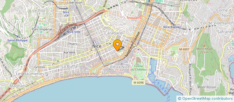 localisation de l'entreprise DODI EXPERTISE CONSEIL AUDIT  NICE