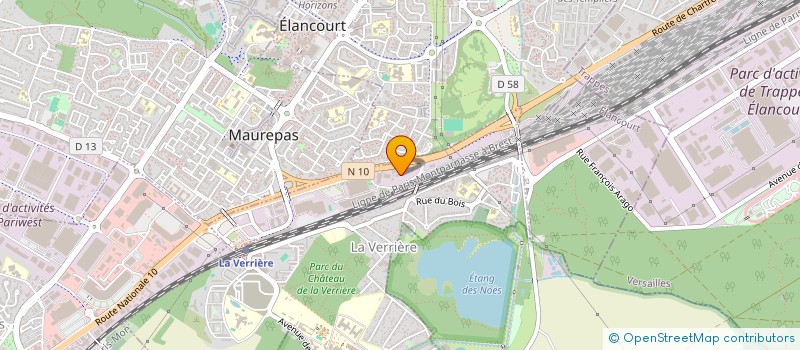 localisation de l'entreprise DODIEDAD  PONTORSON