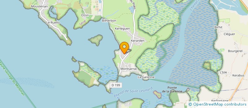 localisation de l'entreprise DODIM  SENE