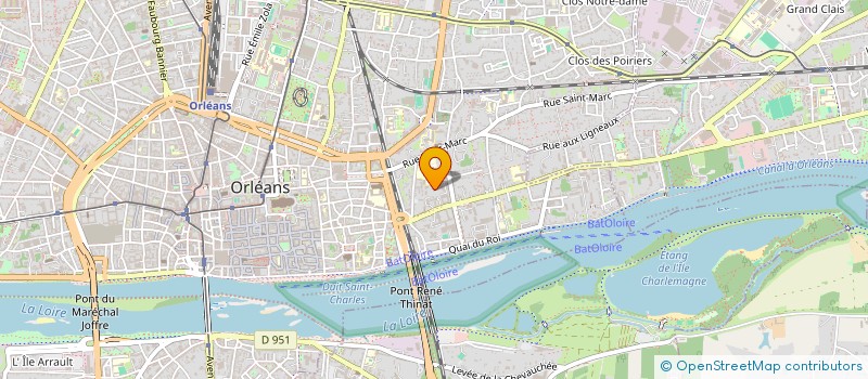localisation de l'entreprise DODJE SOLUTIONS  ORLEANS