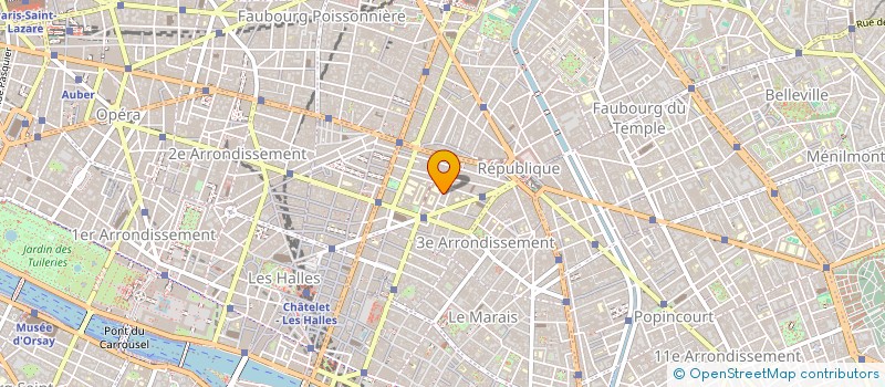 localisation de l'entreprise DODO  PARIS