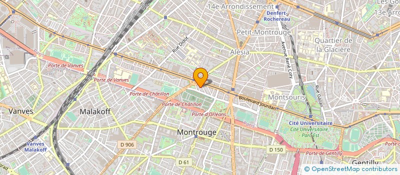 localisation de l'entreprise DODO ATHLETIC CLUB  PARIS