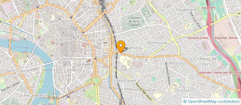 localisation de l'entreprise DODO COMPANY à TOULOUSE