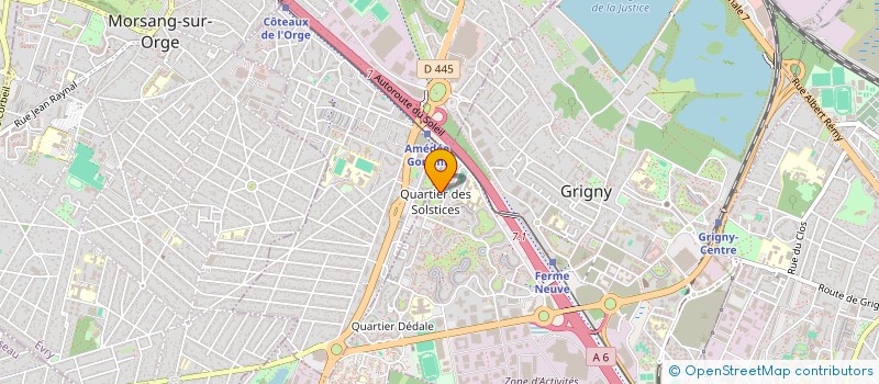 localisation de l'entreprise DODO ENTRETIEN SERVICES à GRIGNY