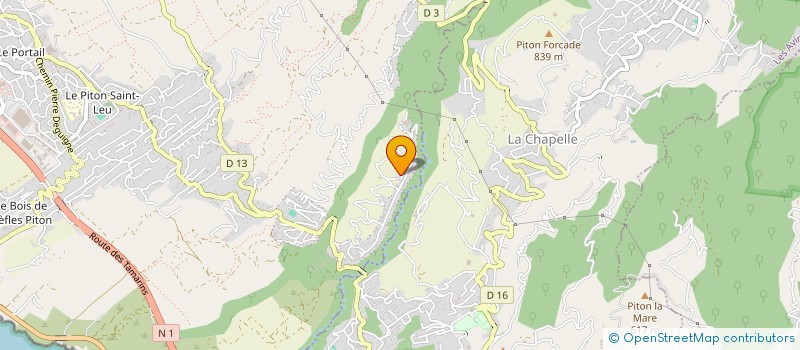 localisation de l'entreprise DODO HOUSE  SAINT-LEU