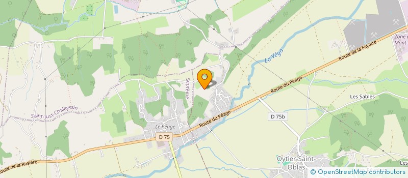 localisation de l'entreprise DODO LODGE  OYTIER-SAINT-OBLAS