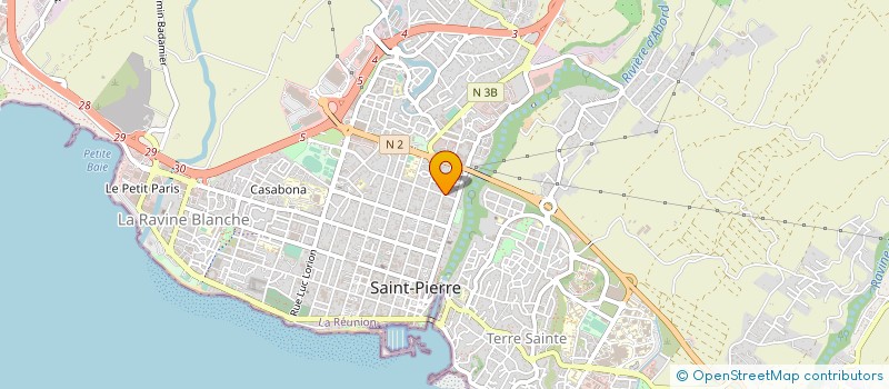 localisation de l'entreprise DODO MUSIQUE à SAINT-PIERRE