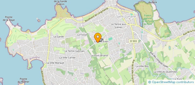 localisation de l'entreprise DODO PAULO  SAINT-LUNAIRE