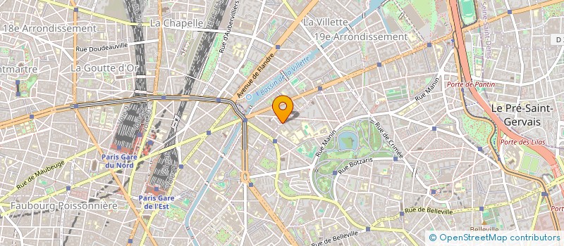 localisation de l'entreprise DODO TOUCAN à PARIS