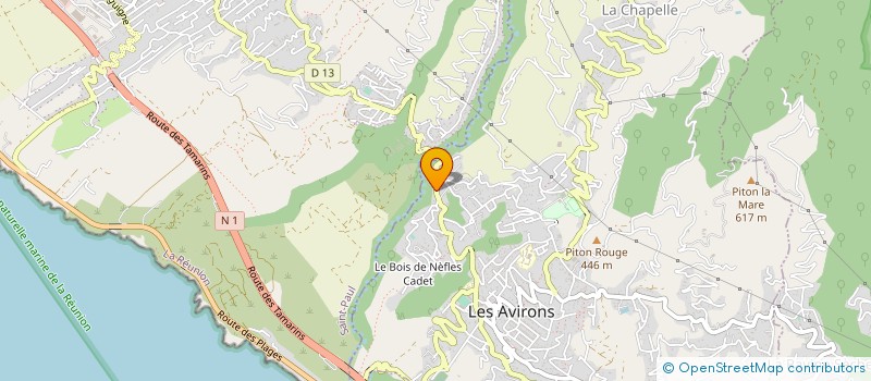 localisation de l'entreprise DODOLAND DISTRIBUTION  LES AVIRONS