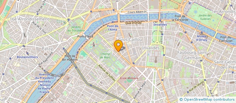 localisation de l'entreprise DODS AND DODS  PARIS