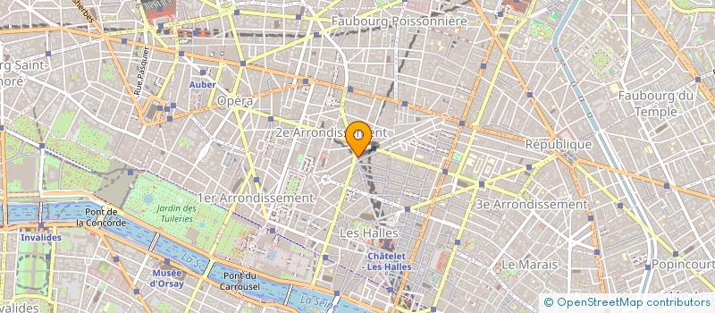 localisation de l'entreprise DODZ IMMOBILIERE à PARIS
