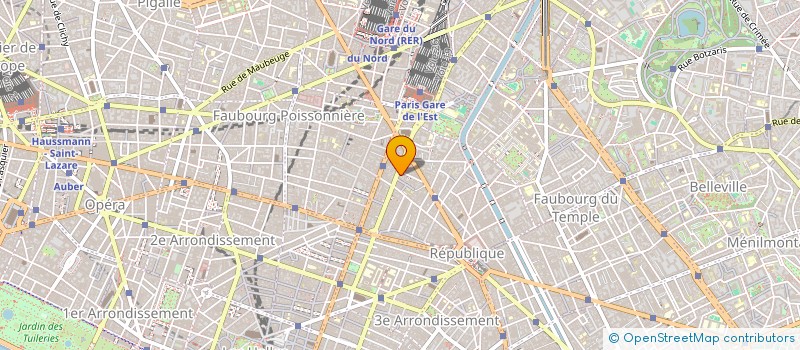localisation de l'entreprise DOE HOLDING  PARIS