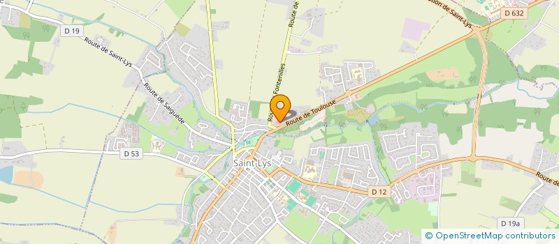 localisation de l'entreprise DOELYS  SAINT-LYS