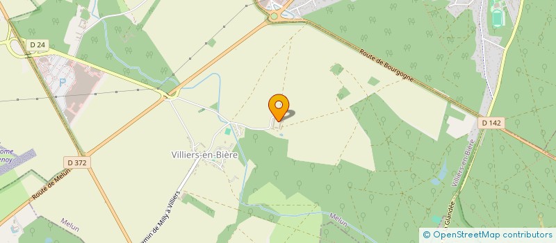 localisation de l'entreprise DOEVENTS  VILLIERS-EN-BIERE