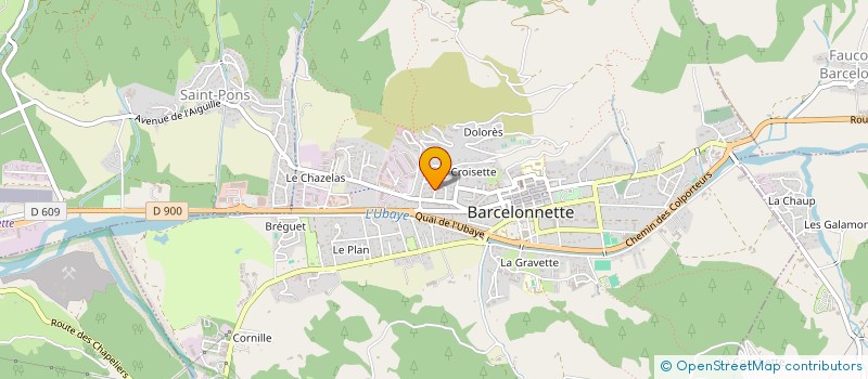 localisation de l'entreprise DOFALAU  UVERNET-FOURS