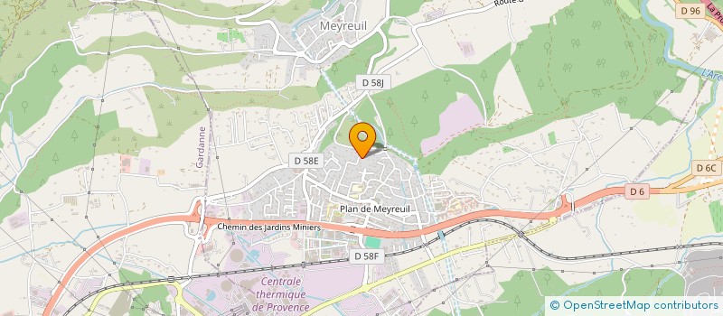 localisation de l'entreprise DOFEMON  MEYREUIL