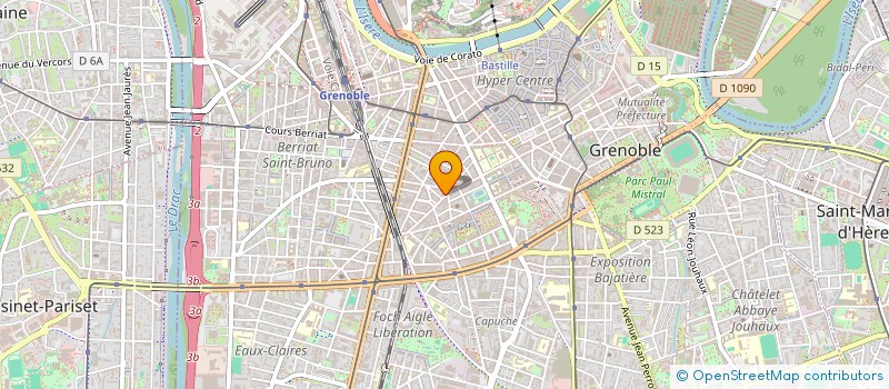 localisation de l'entreprise DOFI  GRENOBLE