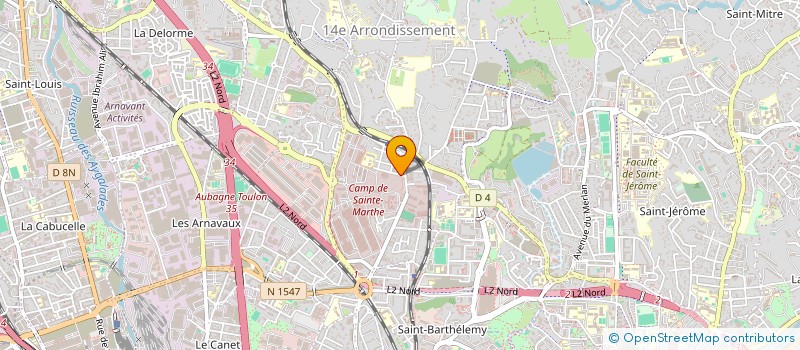 localisation de l'entreprise DOFILOFLO à MARSEILLE