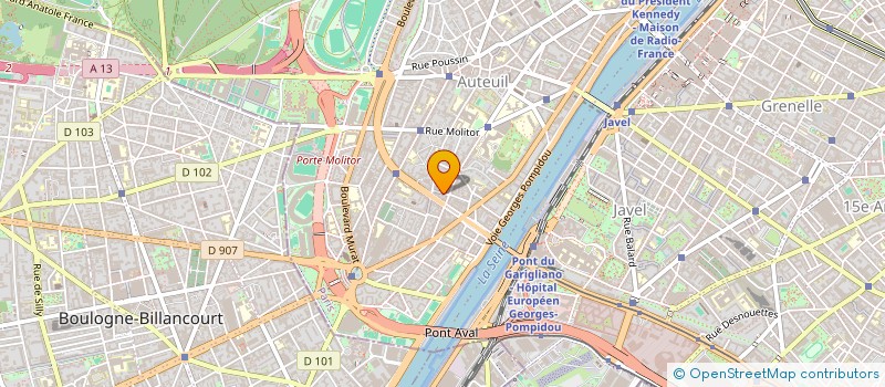 localisation de l'entreprise DOFIMA à PARIS