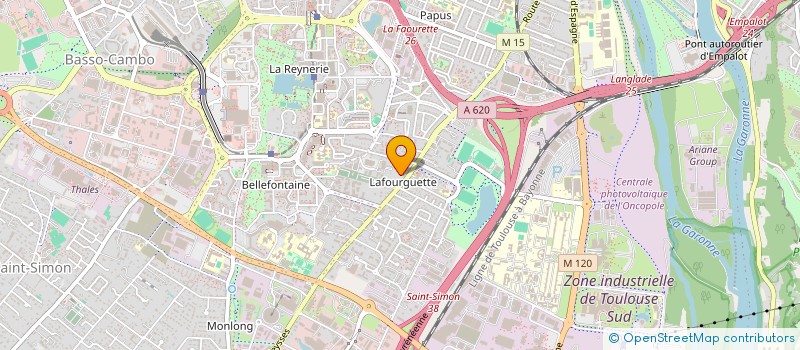 localisation de l'entreprise DOFONETT à TOULOUSE