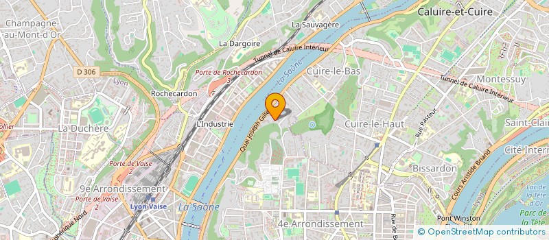 localisation de l'entreprise DOFRAJE  LYON