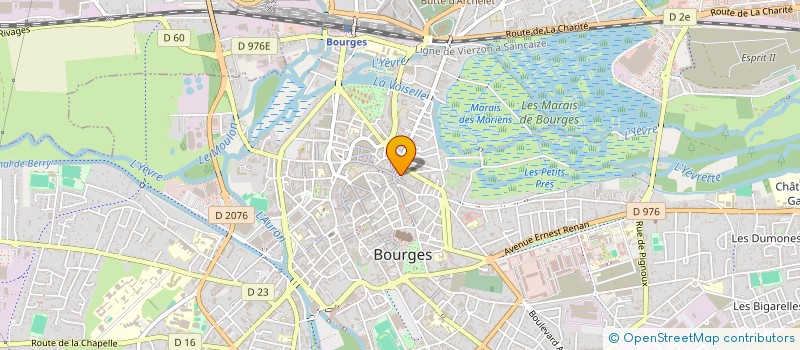 localisation de l'entreprise DOFREMA à BOURGES