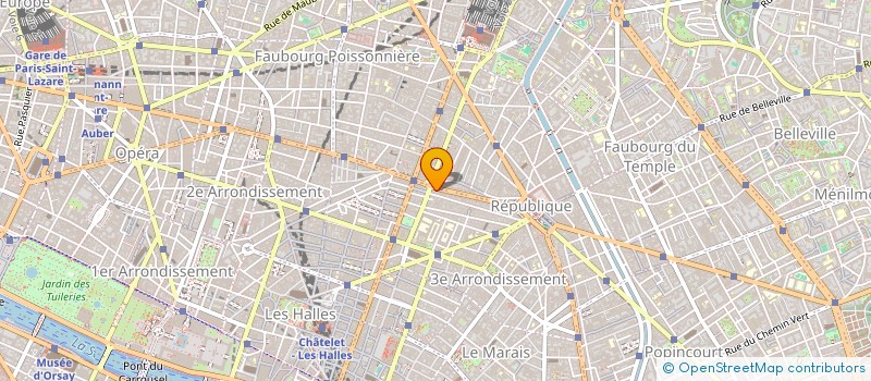 localisation de l'entreprise DOG DONE GOOD à PARIS