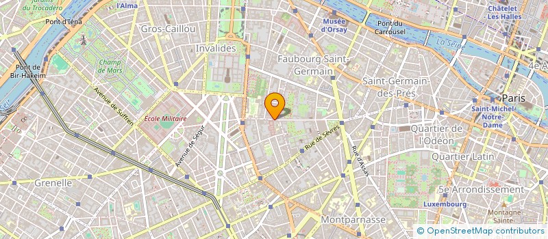 localisation de l'entreprise DOG GENERATION à PARIS