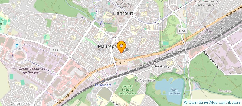 localisation de l'entreprise DOG'IDE MEDIATION  MAUREPAS