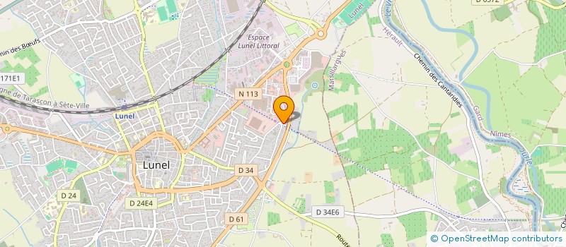 localisation de l'entreprise DOG'S DANCING RECORDS  LUNEL