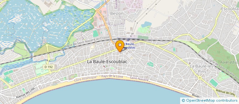 localisation de l'entreprise DOG STORY à LA BAULE-ESCOUBLAC
