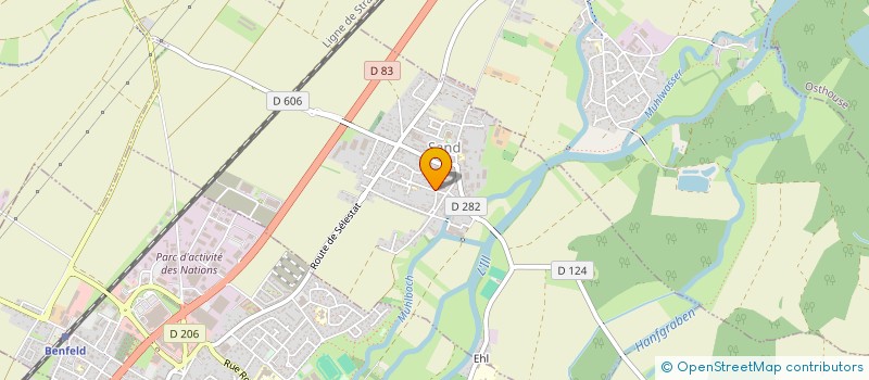 localisation de l'entreprise DOG STUEBEL  SAND