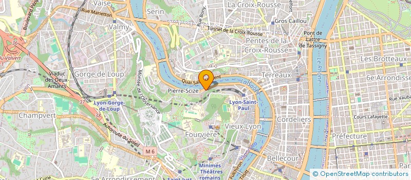 localisation de l'entreprise DOG TOWN à LYON