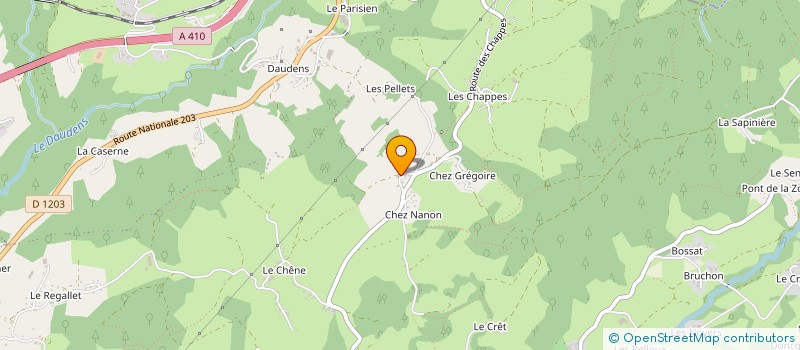 localisation de l'entreprise DOG WASH & CO  FILLIERE