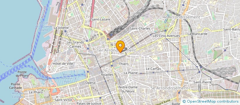 localisation de l'entreprise DOGAMS à MARSEILLE