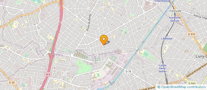 localisation de l'entreprise DOGAN  AULNAY-SOUS-BOIS