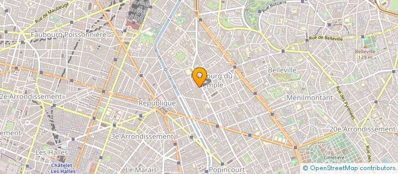 localisation de l'entreprise DOGAN  PARIS