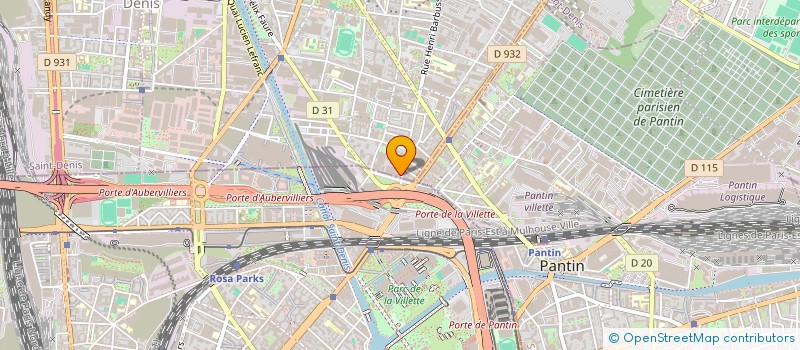 localisation de l'entreprise DOGAN  AUBERVILLIERS