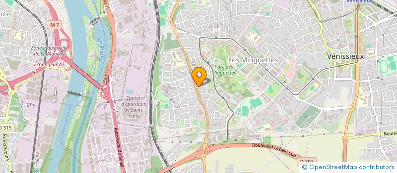 localisation de l'entreprise DOGAN  RILLIEUX-LA-PAPE