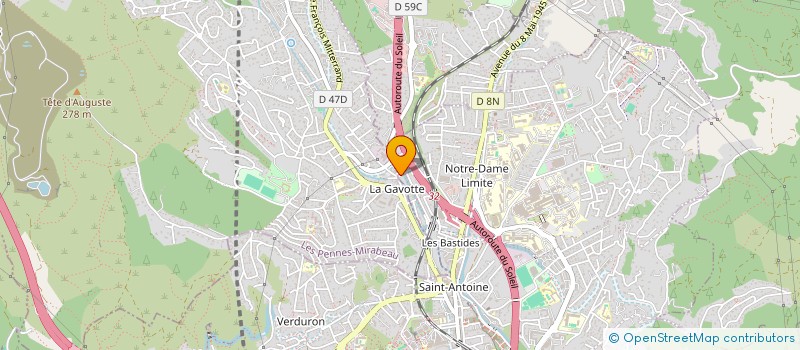localisation de l'entreprise DOGAN AHMET à MARSEILLE 15EME