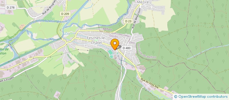 localisation de l'entreprise DOGAN CORP à FESCHES-LE-CHATEL