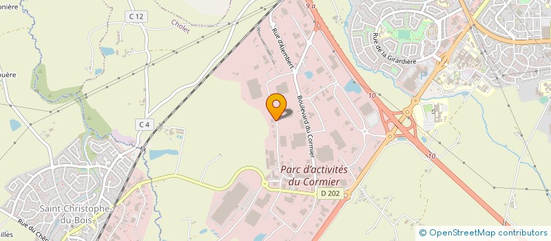 localisation de l'entreprise DOGAN RAVALEMENT à CHOLET