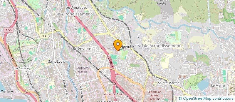 localisation de l'entreprise DOGAN SOLIN à MARSEILLE