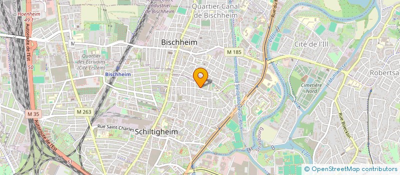 localisation de l'entreprise DOGANAY  SCHILTIGHEIM