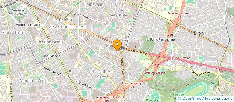 localisation de l'entreprise DOGANSOY ERZAN VELIN à LYON