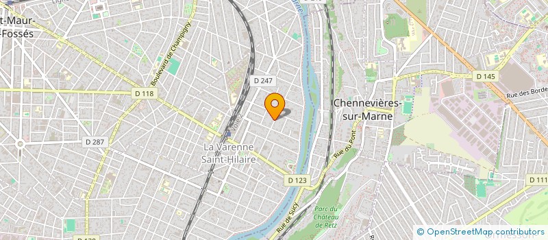 localisation de l'entreprise DOGATH à SAINT-MAUR-DES-FOSSES