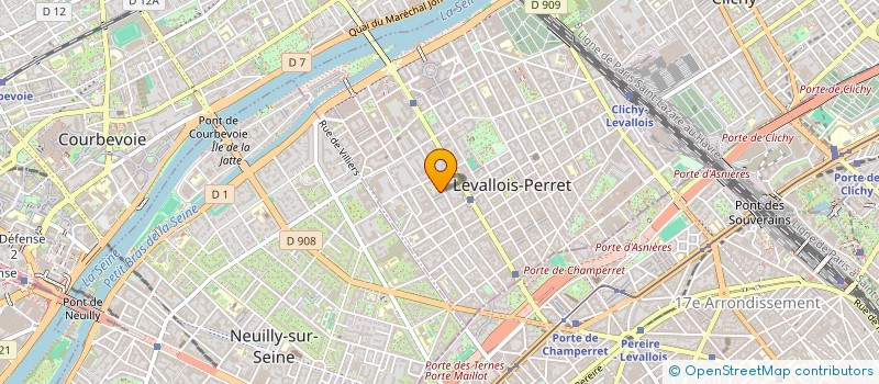 localisation de l'entreprise DOGBE INVEST à CHAMPIGNY-SUR-MARNE