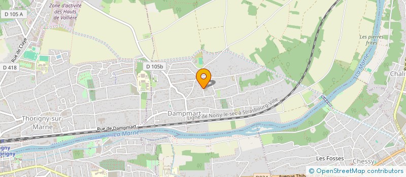 localisation de l'entreprise DOGBO 3  DAMPMART