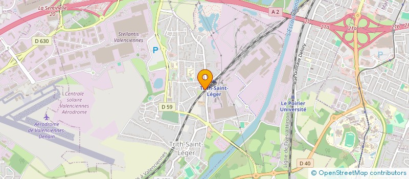 localisation de l'entreprise DOGEIT  TRITH-SAINT-LEGER